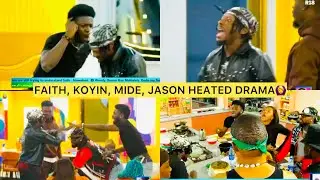 KOYIN и FAITH ГРЯЗНО ДРАТЬСЯ ИЗ-ЗА ШУМА СОСЕДЕЙ🙆‍♀️ ЭПИЧЕСКАЯ РЕАКЦИЯ IMISI🤭 BBNAIJA СЕЗОН 10 BBN...