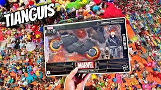 Estos JUGUETES Compré En El TIANGUIS de Figuras Coleccionables