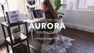 The Spectrum Aurora Ring Light  - Vloggers & YouTubers