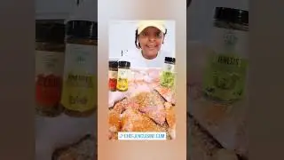 Easy Roasted Chicken using Chef Jen Cuisine Spices 💚