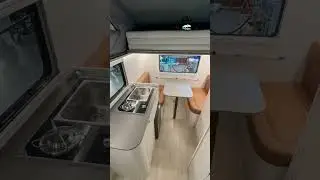 Mini electric camper van