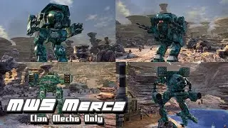 Every Clan Mech Is Good! Mechwarrior 5 Mercs Clan Mechs Only