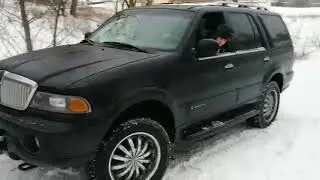 Lincoln navigator 5.4 2001 TEST LSD