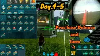 [ Ark Mobile ] Pvxc Base defence pve C4
