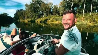 MOTORÓWKĄ PO ODRZE