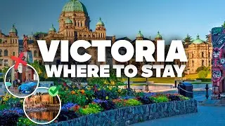 WHERE TO STAY IN VICTORIA! Best Areas and Budget Hotels!