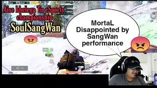 Mortal angry moment by soulsangwan performance |Sangwan bad reflexes |Mortal angry