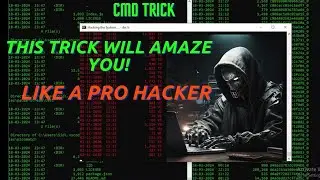 This trick will amaze you || Look like a Hacker