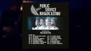 Public Service Broadcasting UK Tour