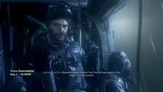 Call Of Duty: Modern Warfare Remastered (Xbox One X 4K HDR) Crew Expendable Walkthrough
