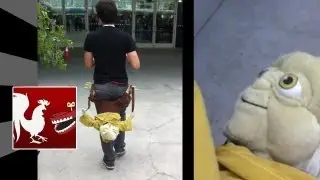 RT Life - Comic Con and a Face Sander