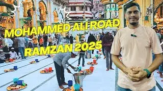 Iftar at Mohammed Ali Road | Ramzan 2025 in Mohammad Ali Road | Ramadan Iftari at Minara Masjid