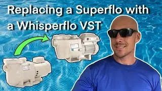 How To Replace a Pentair Superflo with a Whisperflo VST (Easy)