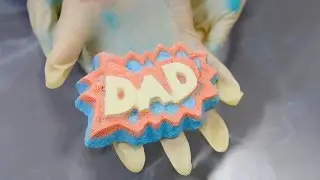 Lush How It's Made: Superdad Bath Bomb