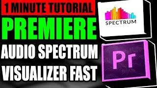 Premiere Pro Audio Spectrum Visualizer Tutorial Fast (Step by Step Guide &ndash; Full Tutorial)