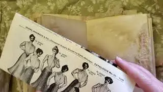 Custom order vintage junk journal (SOLD)