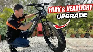 E-Bike Pro Installs Dual-Crown Fork on the 2025 Wired Freedom