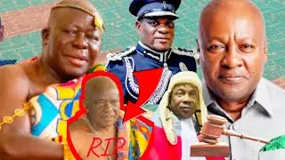 Tanoso near Techiman people are pleading with Otumfour to help them get justice for the slain chief 