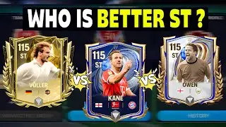 OWEN vs KANE vs VOLLER 🔥 Who Is the BEST Striker in FC Mobile?