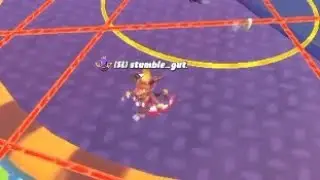 Só vale mapas com laser no stumble guys 