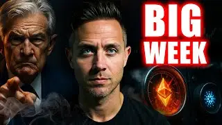 CRYPTO Braces For Fed Decision! CHAOTIC Ethereum & Cardano Targets...