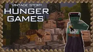 Hunger Games in Vintage Story &bull;✦&bull; Streamer Collab Event