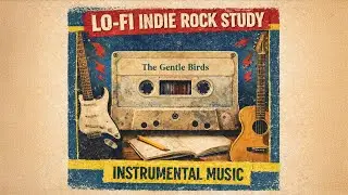 Lo-Fi Lock In - Instrumental Indie Rock to help you focus, study and create - The Gentle Birds