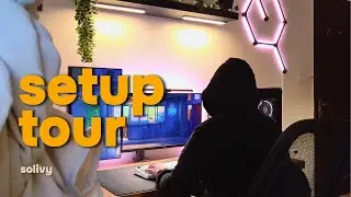 Setup Tour + Valorant Gameplay &ndash; My Cozy Gaming Corner