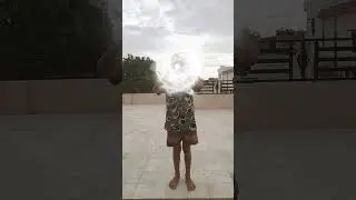 Circle Energy Effect real life #vfx #shorts