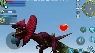 Best Dino Games - Dilophosaurus Simulator Android Gameplay