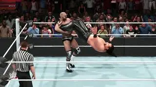 Cesaro swing Great Khali
