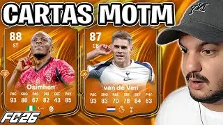 DESEMPENHOS ESTELARES c/ VAN DE VEN 87 & OSIMHEN 88 | FC 26