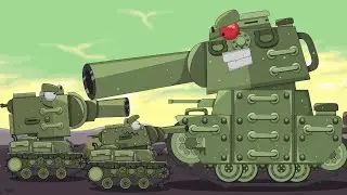 Small, mighty bug - Cartoons about tanks