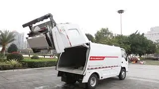 Compression Refuse Collector-QW