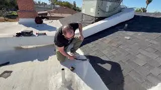 Gonzales Shingle to Cap Sheet Transition Part 2
