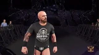 DCW presents The Gold Games Den The Total Package vs ROBBIE X