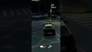 Gmod driving police car