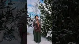 Winter vibrations #flutemeditation #energycleansing #balticulture #musicmeditation