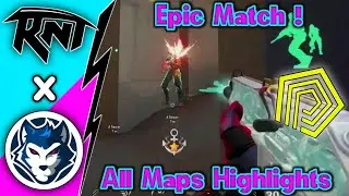 All Maps Highlights - Revenant Esports VS Reckoning Esports | Penta Pro Series: Playoffs