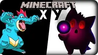 Minecraft Pixelmon MiniGame -X & Y- w/ TheBajanCanadian , JeromeASF , xRpMx13 & CraftBattleDuty