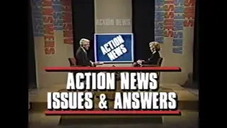 6ABC Action News Issues and Answers 1993 (Partial)