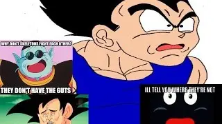 Dragon Ball TRY NOT TO LAUGH