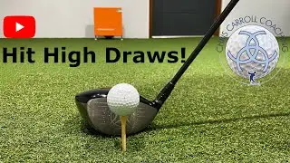 HOW TO HIT A HIGH DRAW WITH YOUR DRIVER!