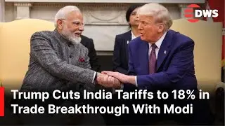Trump Announces Historic U.S.&ndash;India Trade Deal After Modi Agrees to Halt Russian Oil Imports | AC1N