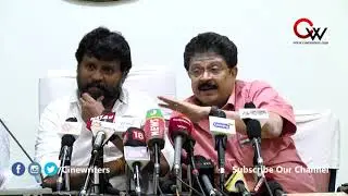 Tamil film producers council Press meet