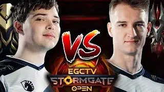 STORMGATE: Elazer (Infernal Host) vs. SKillous (Human Vanguard) | EGC Stormgate Open Beta Katowice
