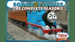 Sodor Stories! The Complete Season 1 YouTube DVD (With Bonus Christmas Episode)
