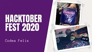 Hacktober Fest 2020 (Unboxing de Swag)