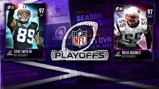 MUT 19 PLAYOFF PROMO IS LIVE! 97 OVERALL STEVE SMITH AND WILLIE MCGINEST! | MADDEN 19 ULTIMATE TEAM