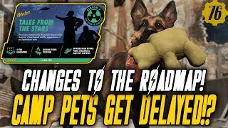 CAMP PETS GET DELAYED in Fallout 76!?